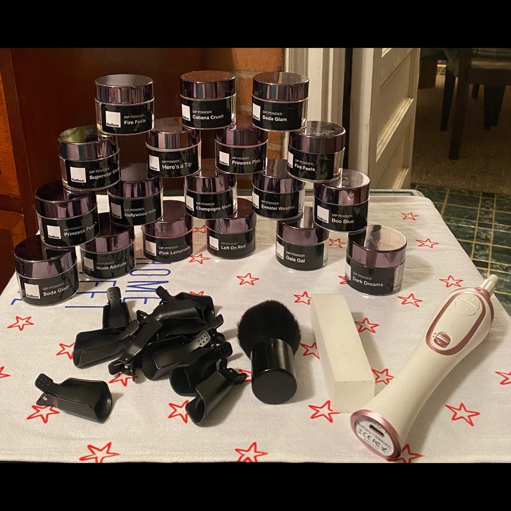 Nailboo dip powder set